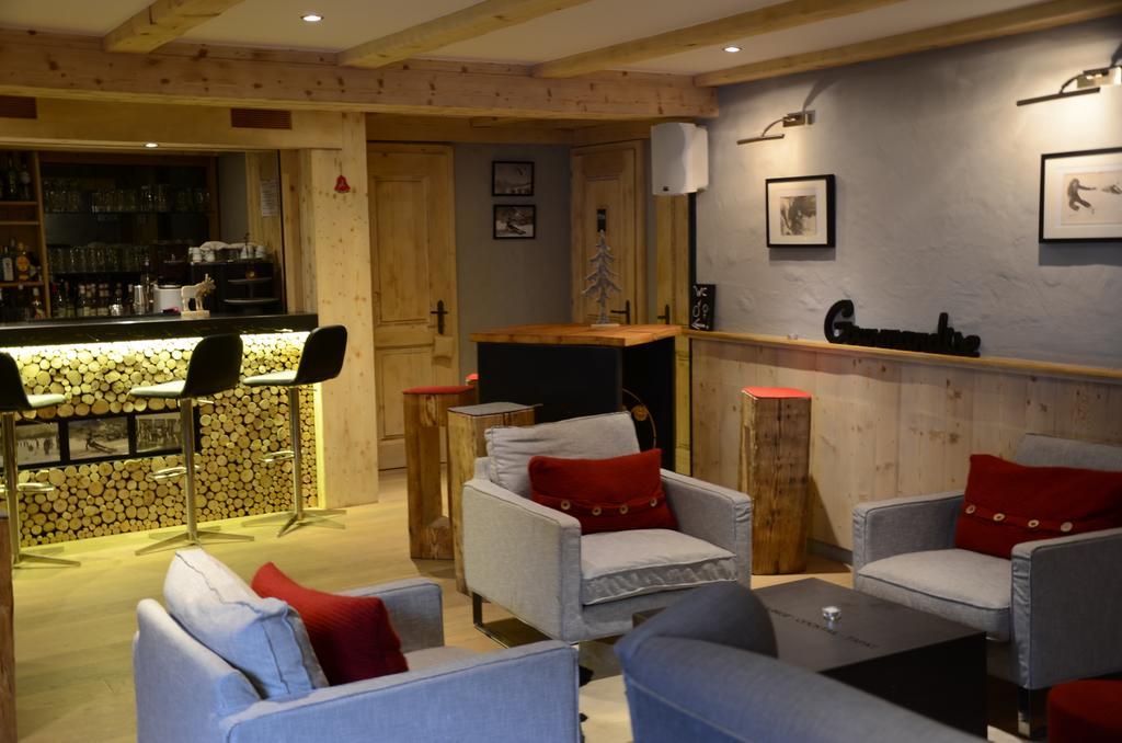 Le Chalet De L'Atelier - Le Nord Champery Bagian luar foto