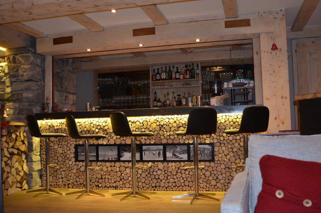 Le Chalet De L'Atelier - Le Nord Champery Bagian luar foto