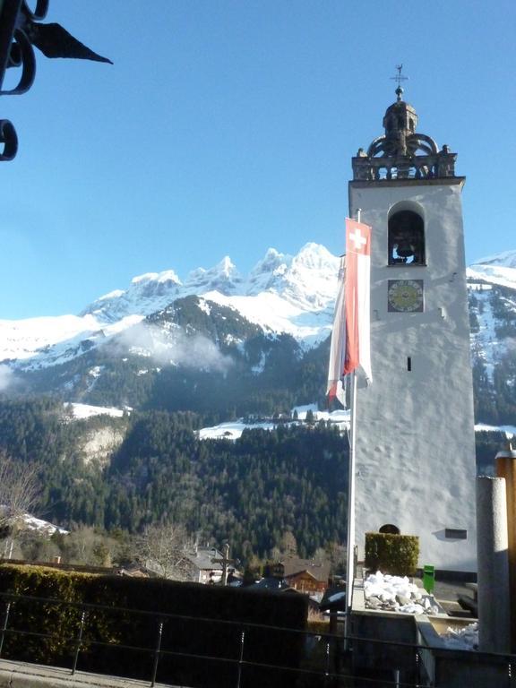 Le Chalet De L'Atelier - Le Nord Champery Bagian luar foto