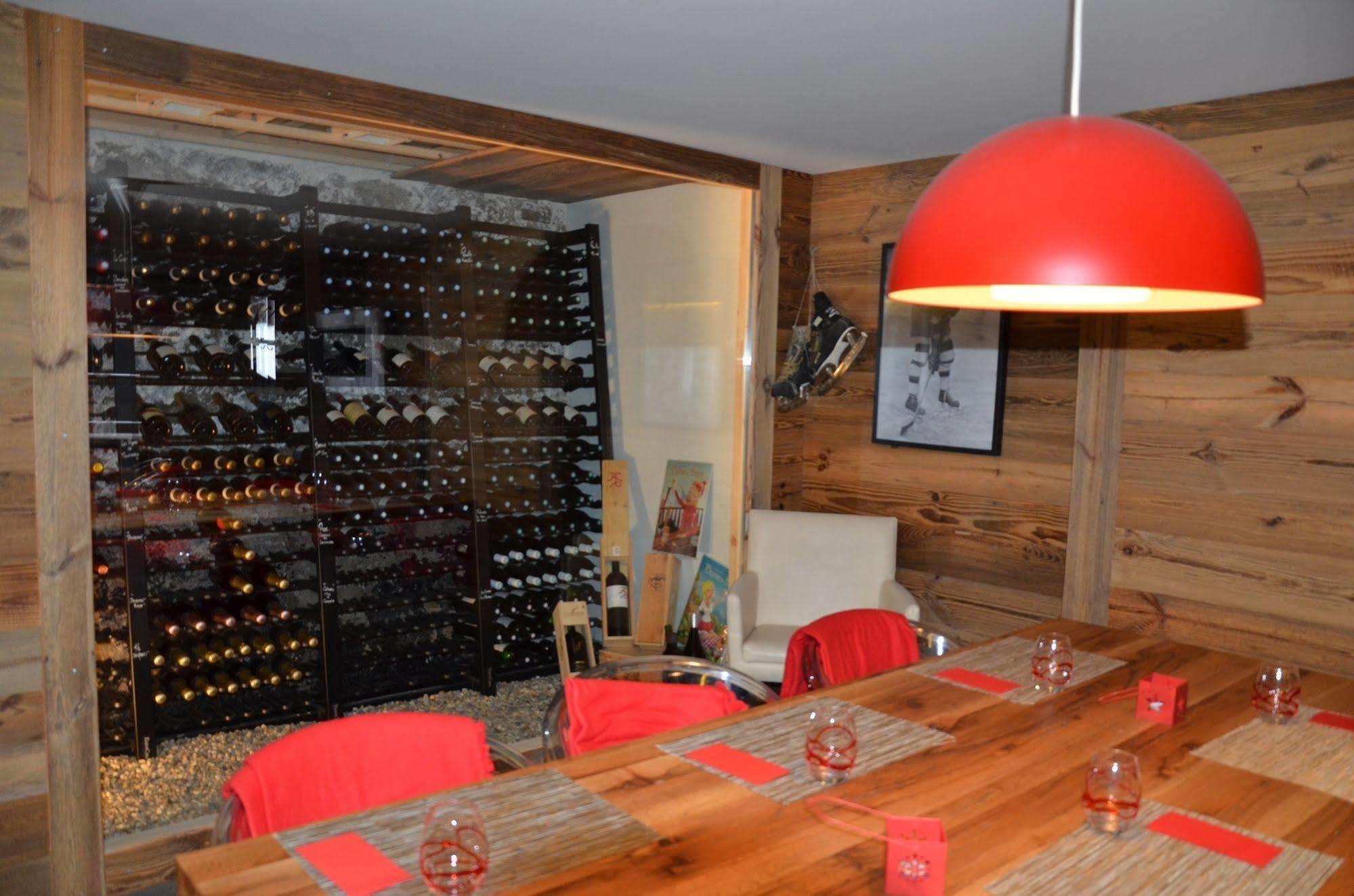 Le Chalet De L'Atelier - Le Nord Champery Bagian luar foto